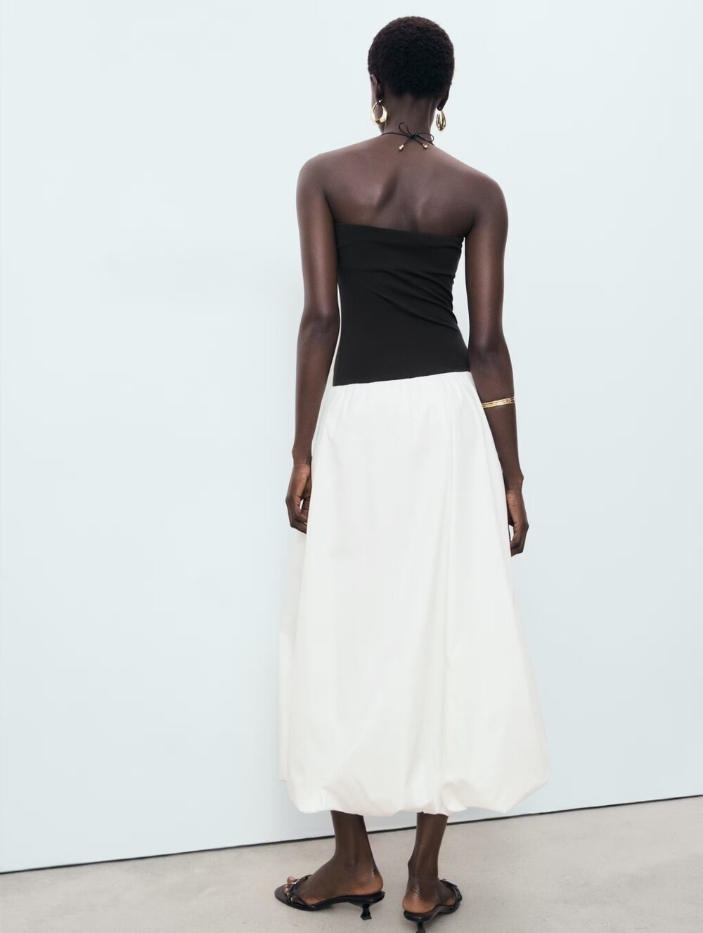 MANGO Balloon Dress - Picture 3 of 3
